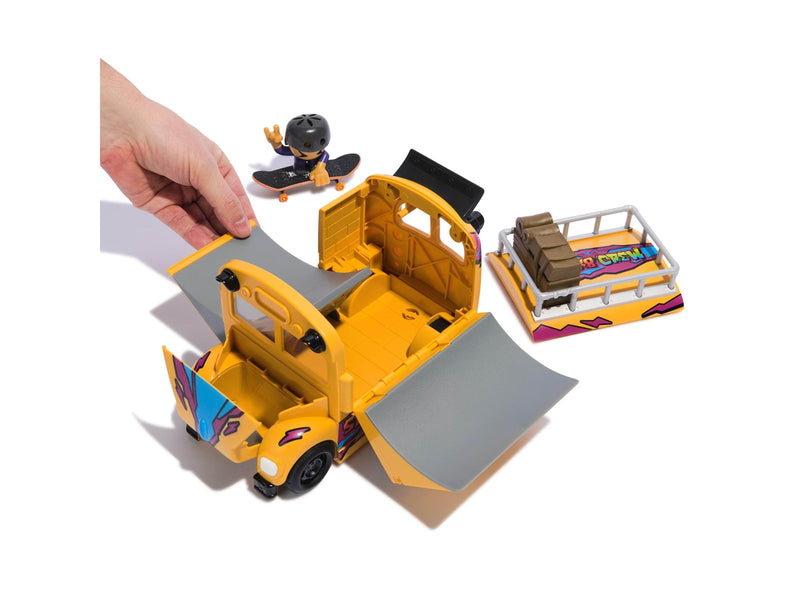 Tech Deck Skate SK8 Crew Transforming Playset