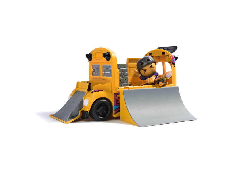 Tech Deck Skate SK8 Crew Transforming Playset