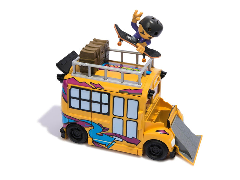 Tech Deck Skate SK8 Crew Transforming Playset