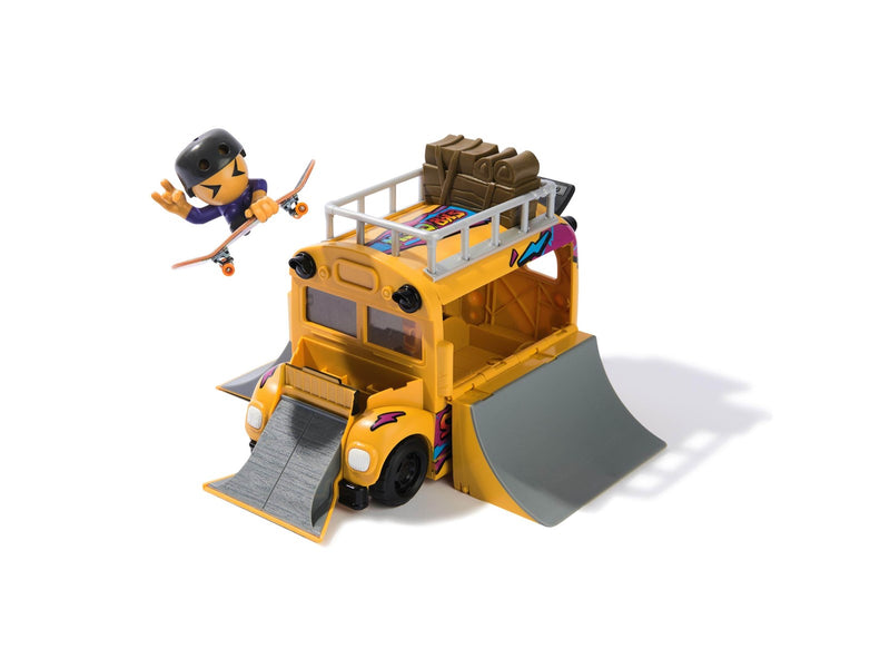 Tech Deck Skate SK8 Crew Transforming Playset