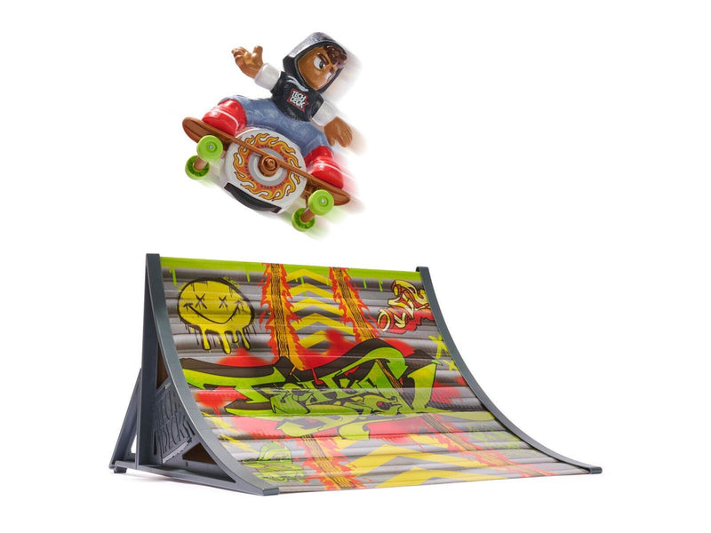 Tech Deck Ted Shred N' Blast Skateboard Flywheel