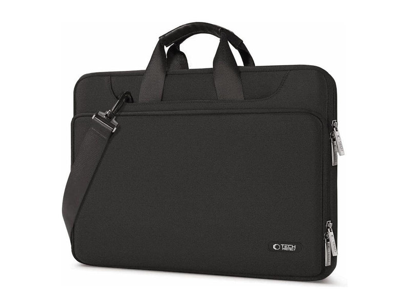 Tech-Protect 13-14  Pocket Laptop Bag - Black