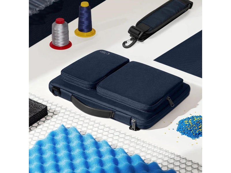 Tech-Protect 15-16  Defender Bag Laptop Bag - Blue