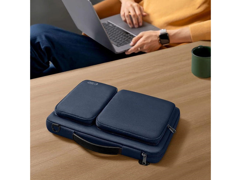 Tech-Protect 15-16  Defender Bag Laptop Bag - Blue