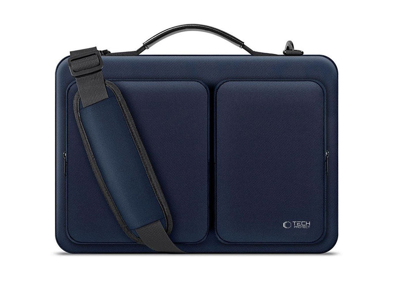 Tech-Protect 15-16  Defender Bag Laptop Bag - Blue