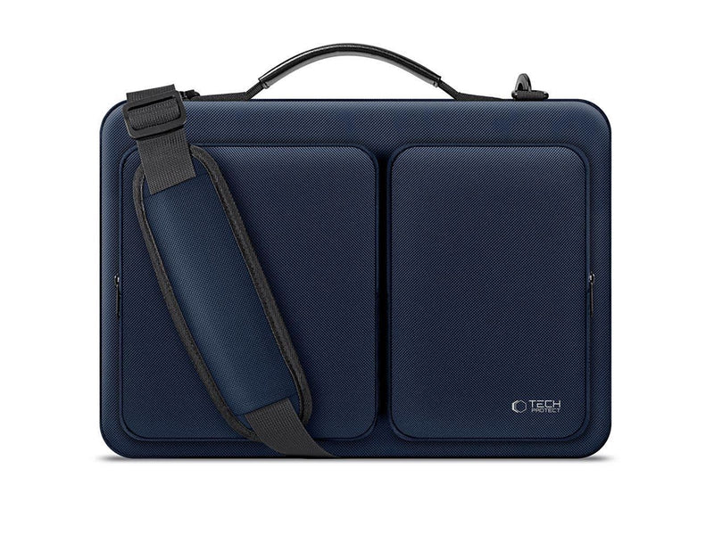 Tech-Protect 15-16  Defender Bag Laptop Bag - Blue