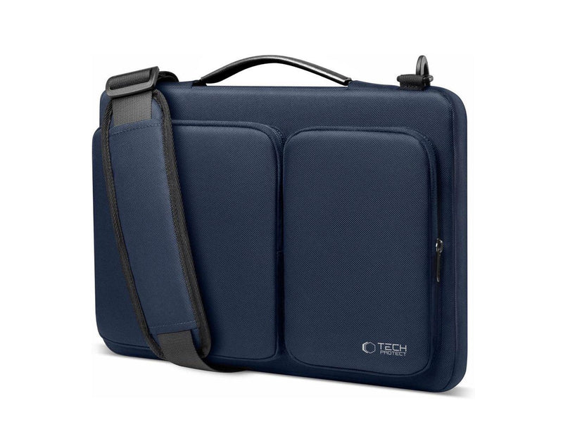 Tech-Protect 15-16  Defender Bag Laptop Bag - Blue