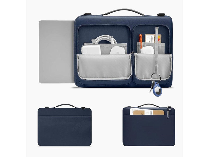 Tech-Protect 15-16  Defender Bag Laptop Bag - Blue