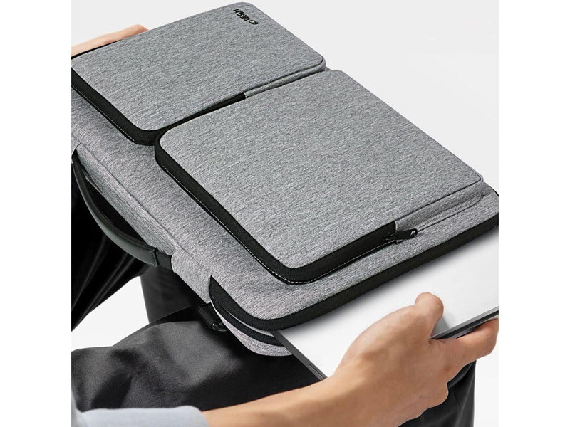 Tech-Protect 15-16  Defender Bag Laptop Bag - Grey