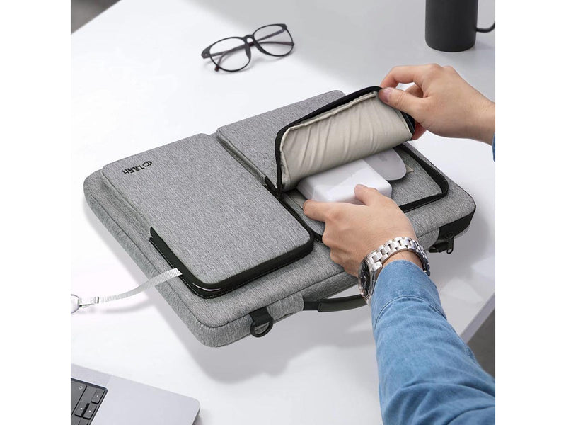 Tech-Protect 15-16  Defender Bag Laptop Bag - Grey