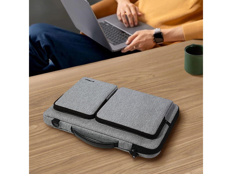 Tech-Protect 15-16  Defender Bag Laptop Bag - Grey