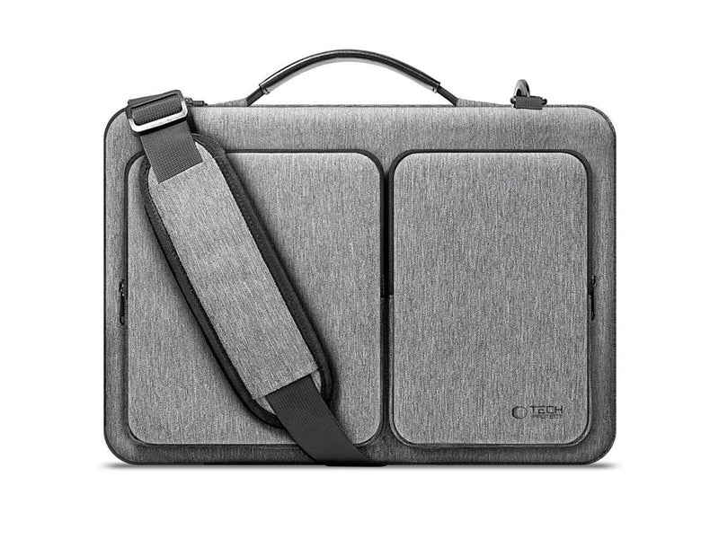 Tech-Protect 15-16  Defender Bag Laptop Bag - Grey