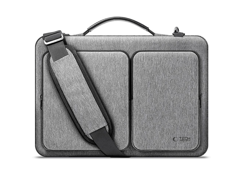 Tech-Protect 15-16  Defender Bag Laptop Bag - Grey