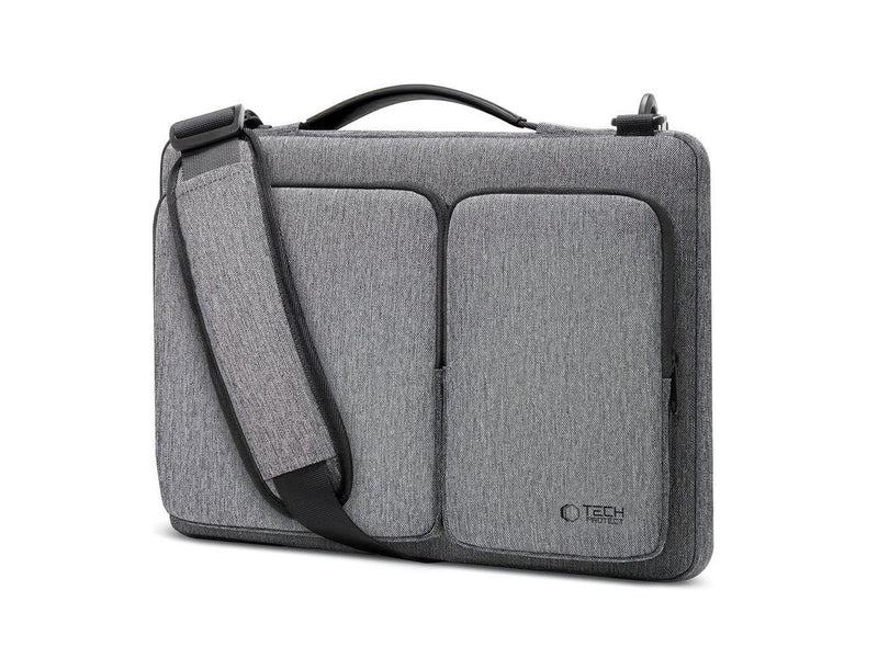 Tech-Protect 15-16  Defender Bag Laptop Bag - Grey
