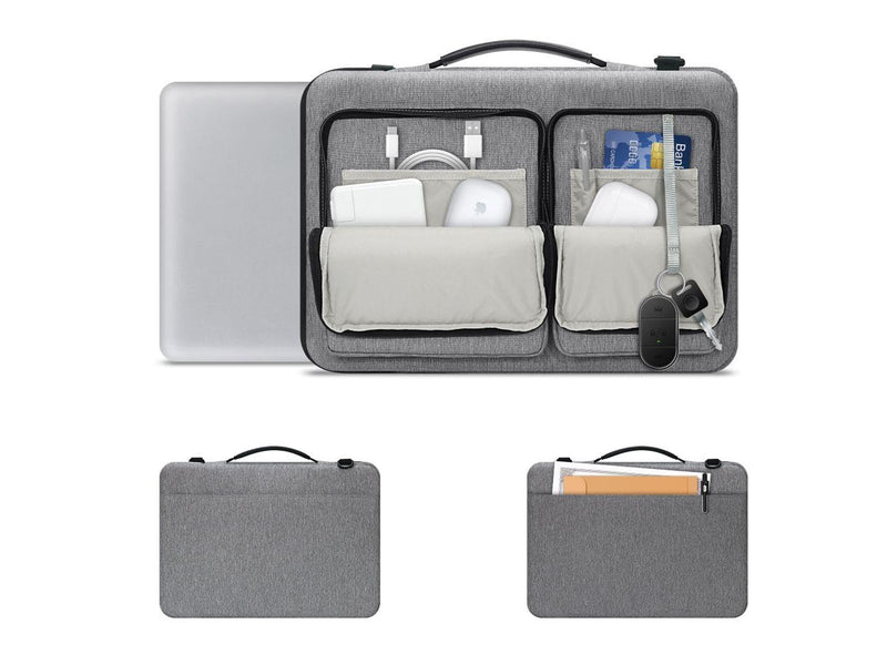 Tech-Protect 15-16  Defender Bag Laptop Bag - Grey