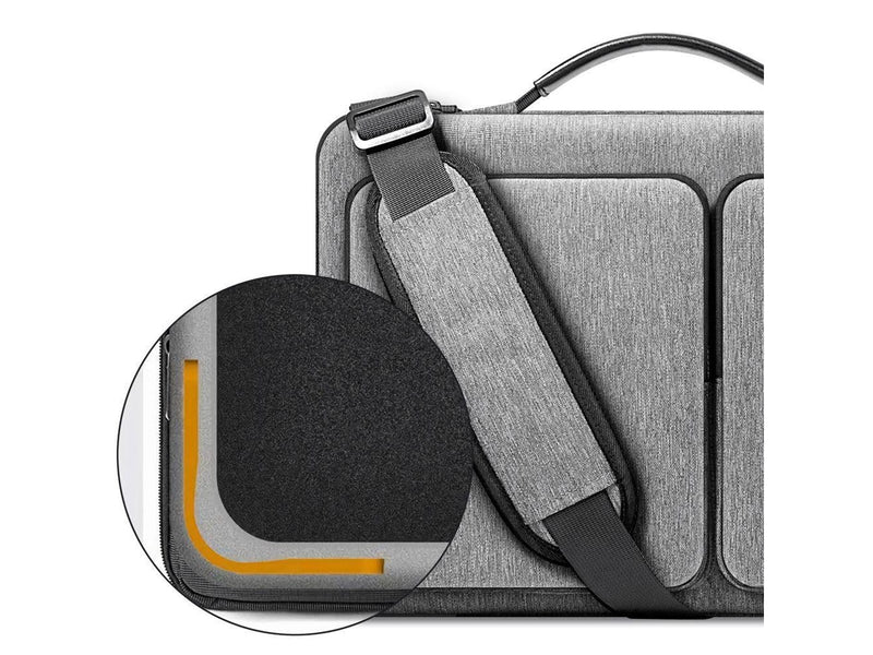 Tech-Protect 15-16  Defender Bag Laptop Bag - Grey