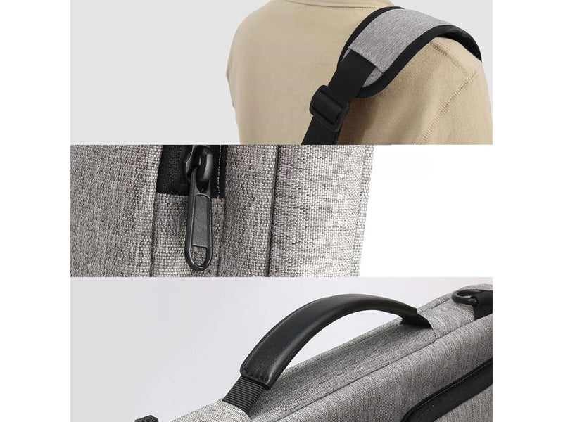 Tech-Protect 15-16  Defender Bag Laptop Bag - Grey