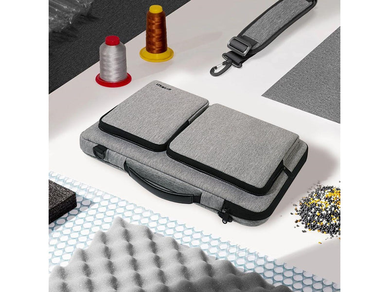 Tech-Protect 15-16  Defender Bag Laptop Bag - Grey