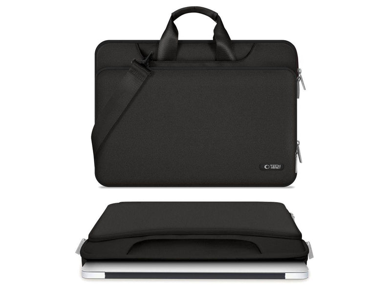 Tech-Protect 15-16  Pocket Laptop Bag - Black