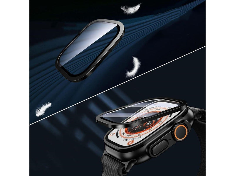 Tech-Protect 2-pack Tempered Glass for Apple Watch Ultra 49mm - Black