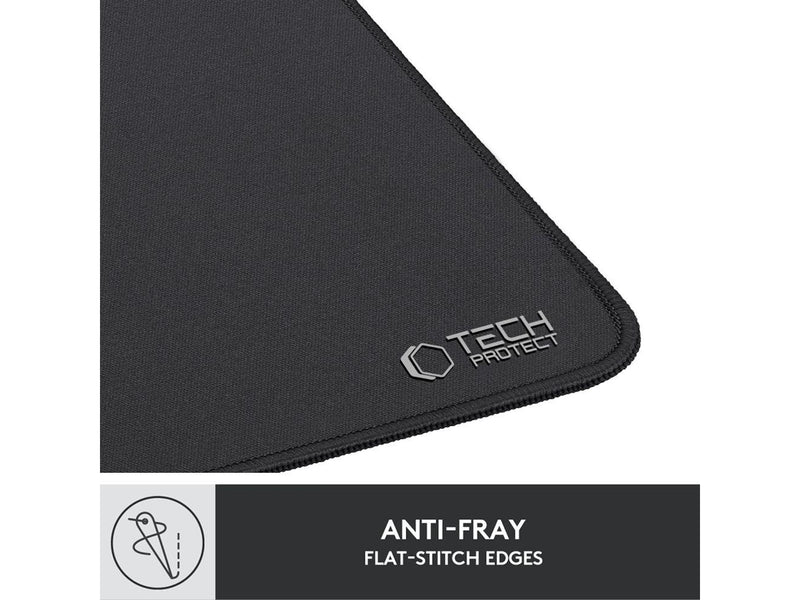 Tech-Protect  A100 Mouse Pad 35 x 25 cm - Black