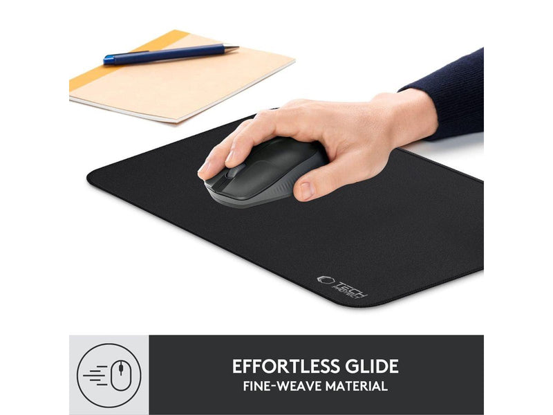 Tech-Protect  A100 Mouse Pad 35 x 25 cm - Black