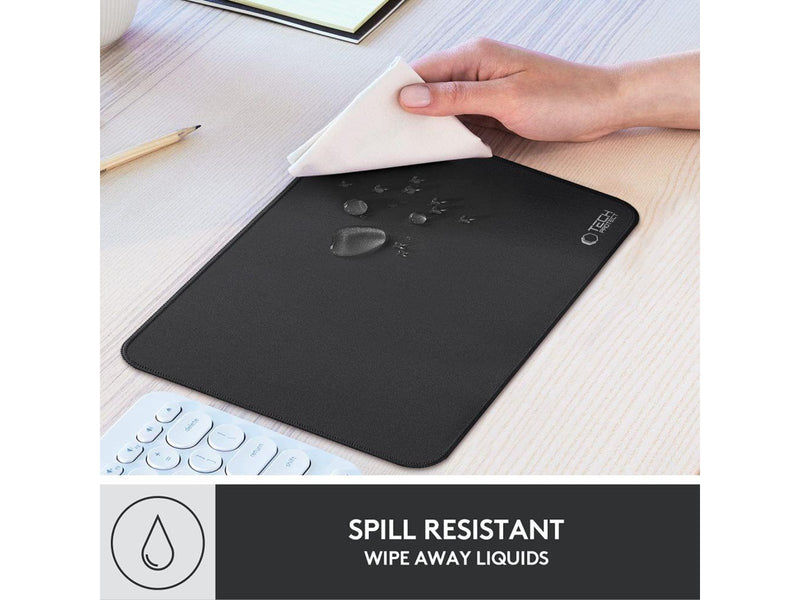 Tech-Protect  A100 Mouse Pad 35 x 25 cm - Black