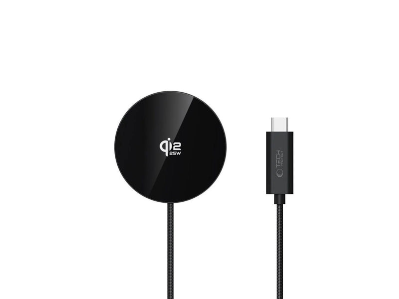 Tech-Protect  A50 MagSafe 25W QI2.2 Wireless Charger - Black