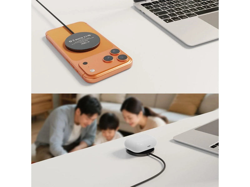 Tech-Protect  A50 MagSafe 25W QI2.2 Wireless Charger - Black