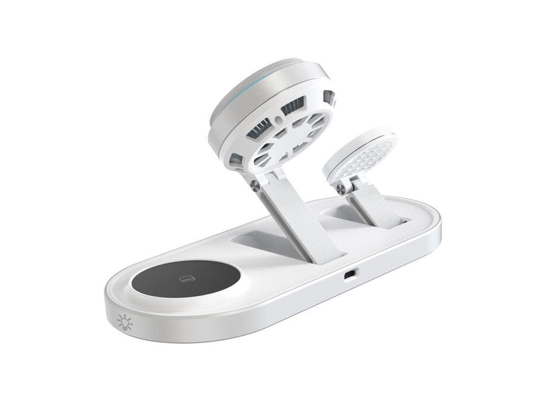 Tech-Protect A51 MagSafe 3in1 25W QI2.2 Wireless Charger - White