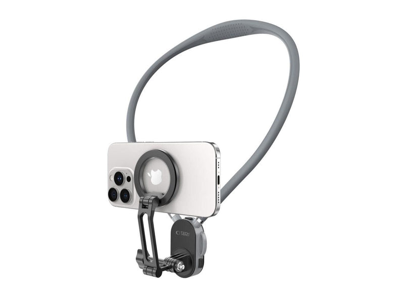 Tech-Protect AC200 Magnetic MagSafe Holder for Phone GoPro DJI - Grey