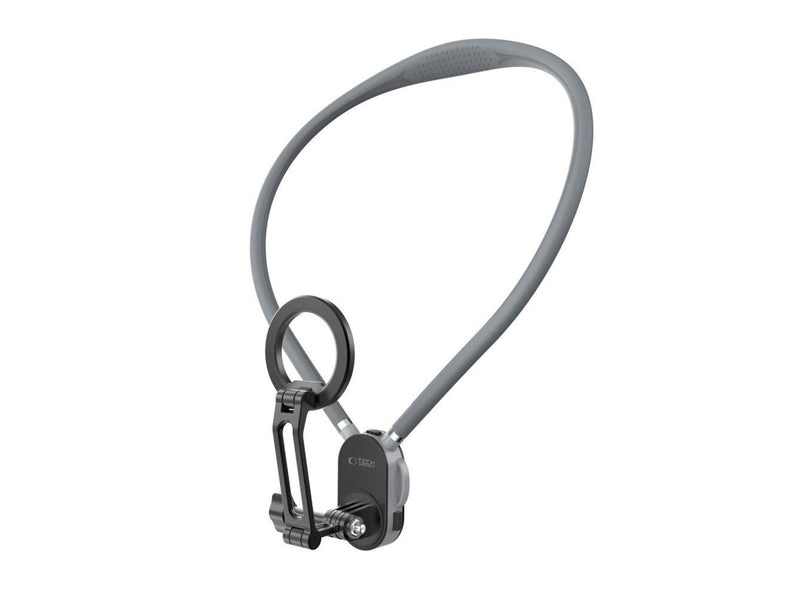 Tech-Protect AC200 Magnetic MagSafe Holder for Phone GoPro DJI - Grey