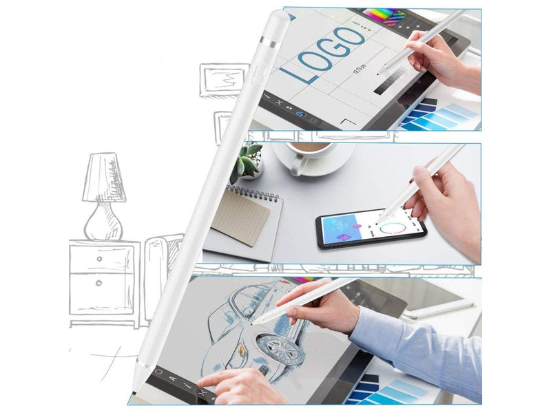 Tech-Protect Active Stylus Active - White