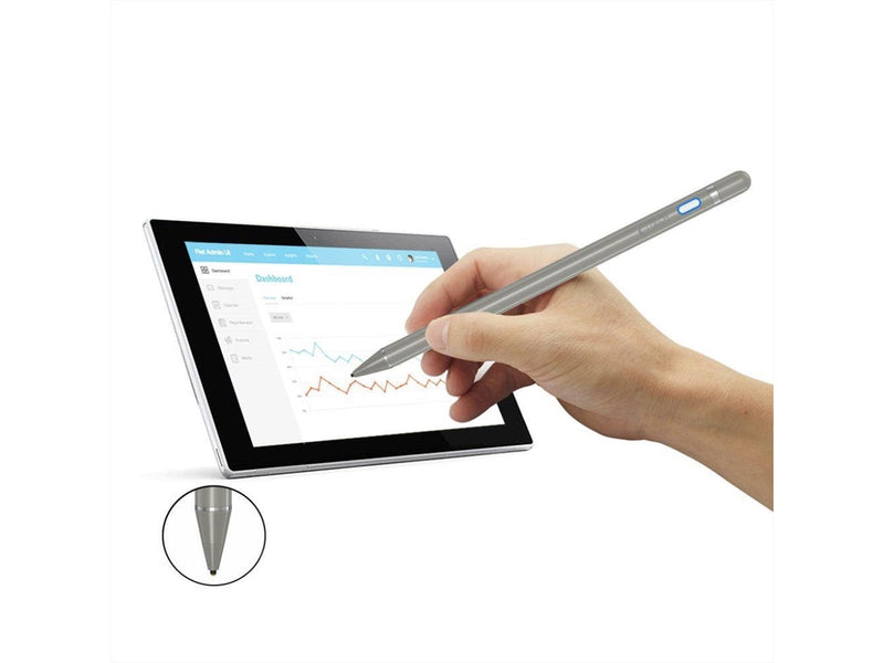 Tech-Protect Active Stylus - Titanium