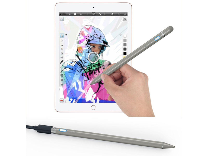 Tech-Protect Active Stylus - Titanium