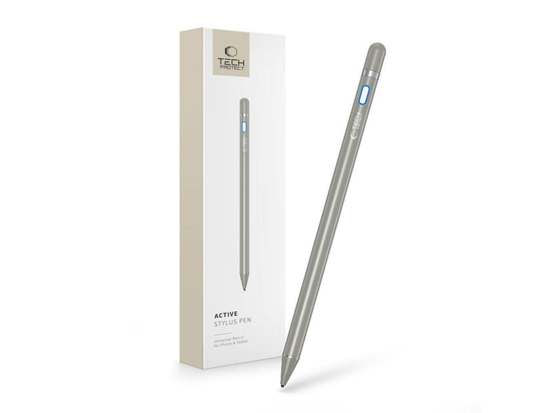 Tech-Protect Active Stylus - Titanium