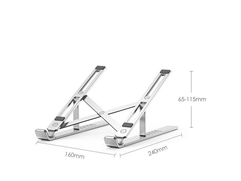 Tech-Protect Alustand Universal Laptop Stand - Dark Grey