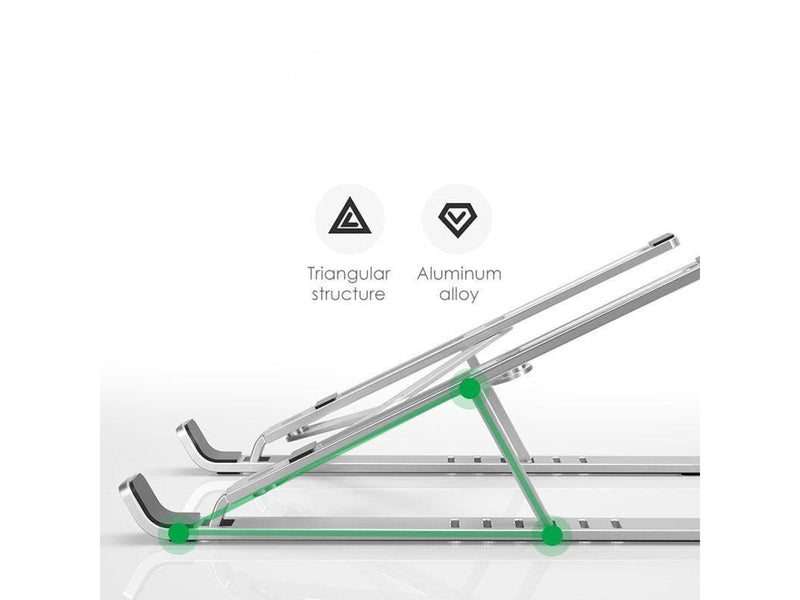 Tech-Protect Alustand Universal Laptop Stand - Dark Grey