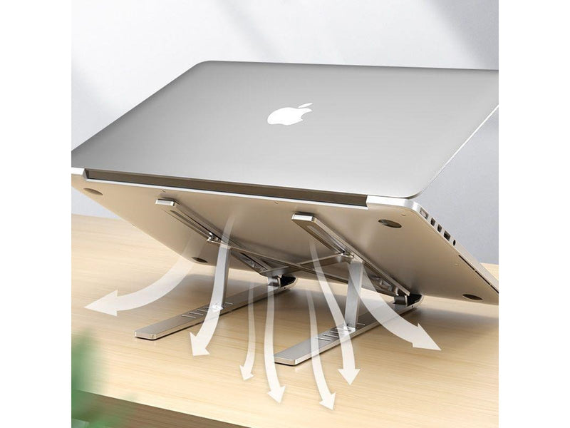 Tech-Protect Alustand Universal Laptop Stand - Dark Grey