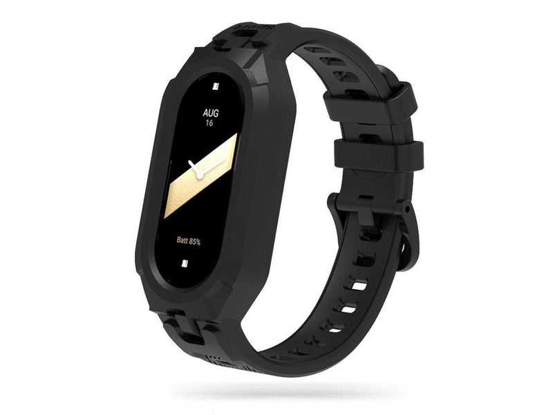 Tech-Protect Armour Strap for Xiaomi Smart Band 8 / 8 NFC - Black