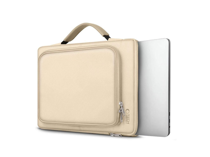 Tech-Protect Basic Bag for Laptop 15-16" - Beige