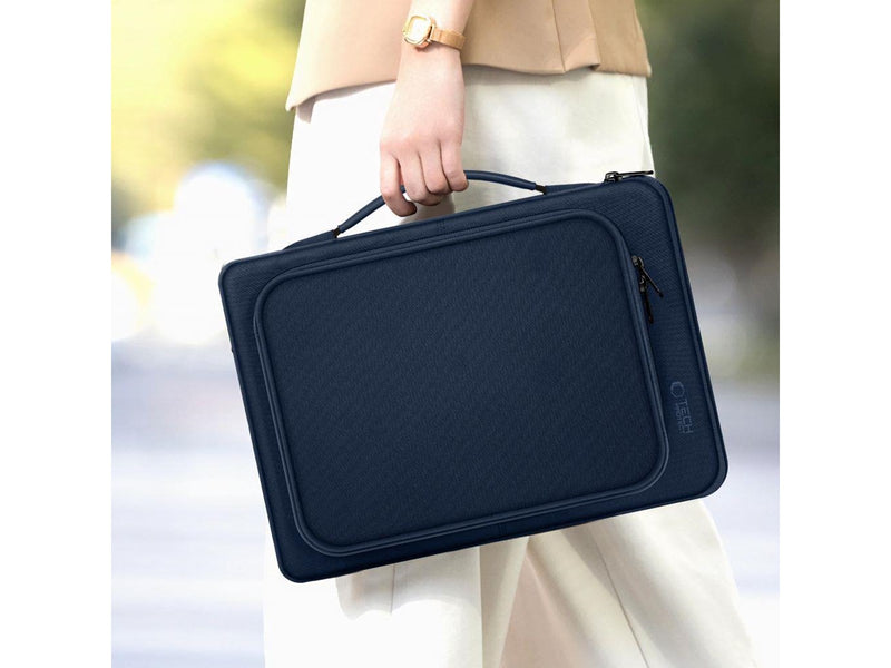 Tech-Protect Basic Bag for Laptop 15-16" - Blue