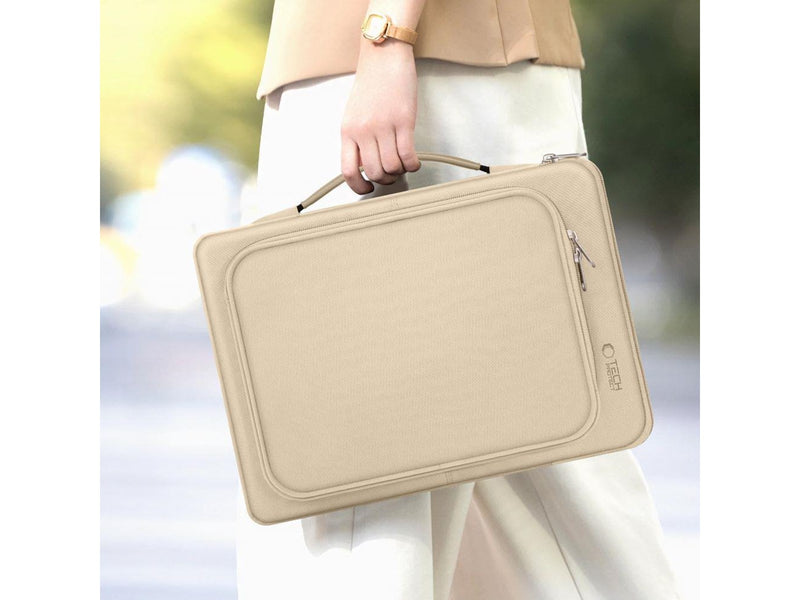 Tech-Protect Basic Laptop Bag 13-14" - Beige