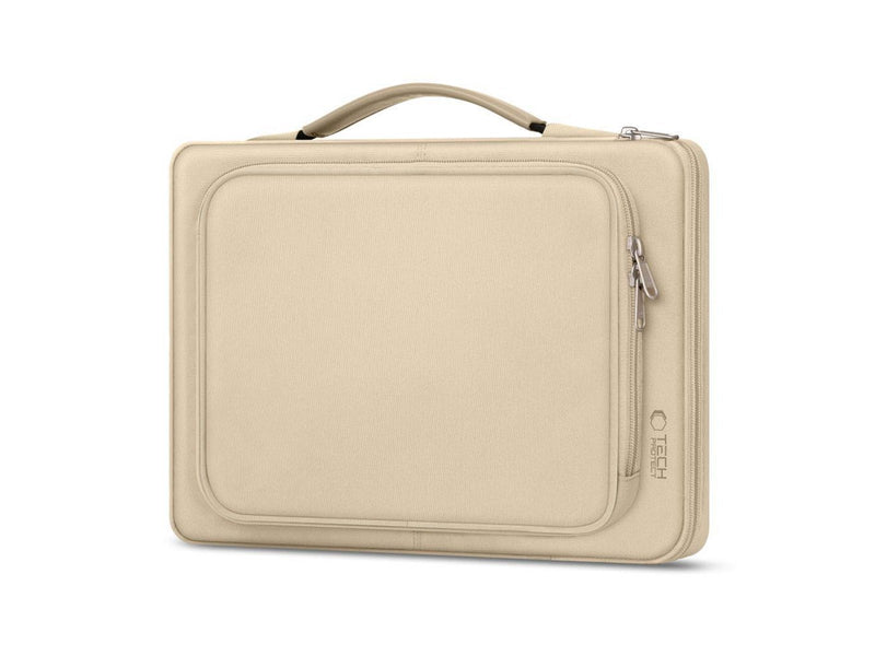Tech-Protect Basic Laptop Bag 13-14" - Beige