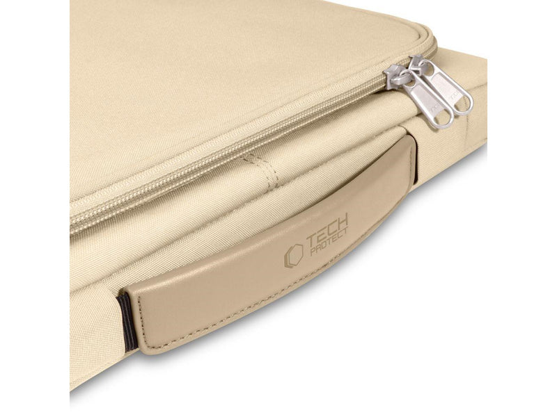 Tech-Protect Basic Laptop Bag 13-14" - Beige