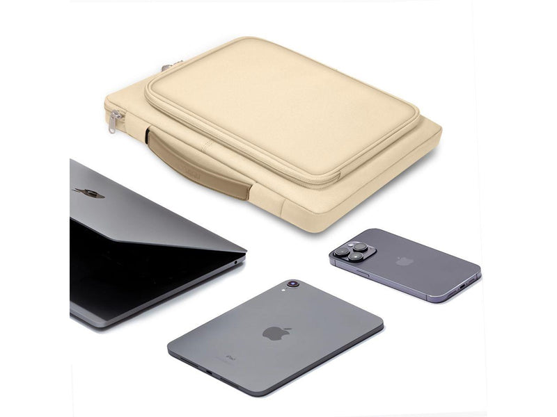 Tech-Protect Basic Laptop Bag 13-14" - Beige