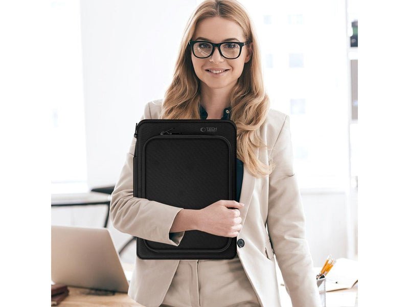 Tech-Protect  Basic Laptop Bag 13-14" - Black