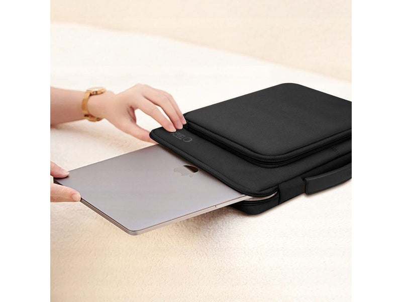 Tech-Protect  Basic Laptop Bag 13-14" - Black