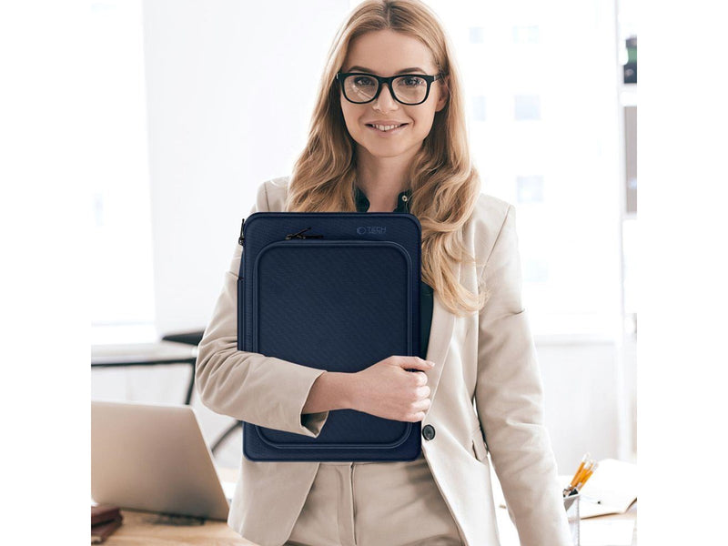 Tech-Protect Basic Laptop Bag 13-14" - Blue