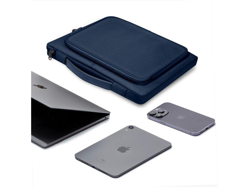 Tech-Protect Basic Laptop Bag 13-14" - Blue